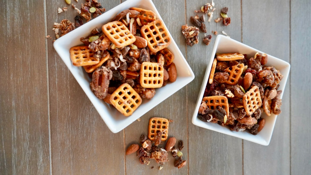 Mixed Nut Butter Snack Mix