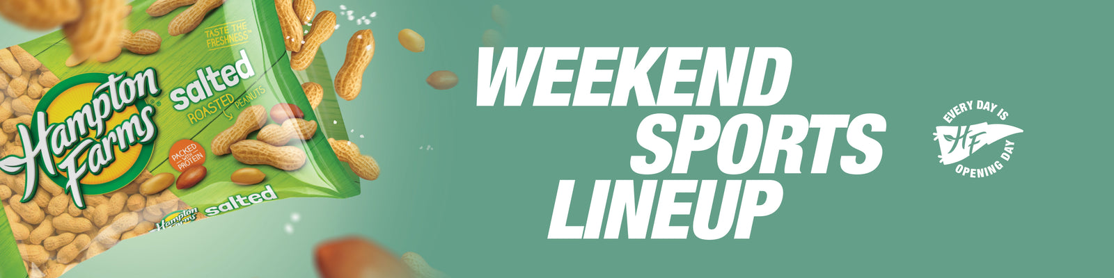 Weekend Sports Lineup