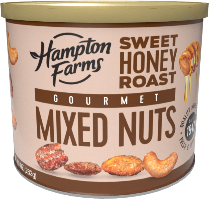 Honey Roasted Mixed Nuts Hampton Farms