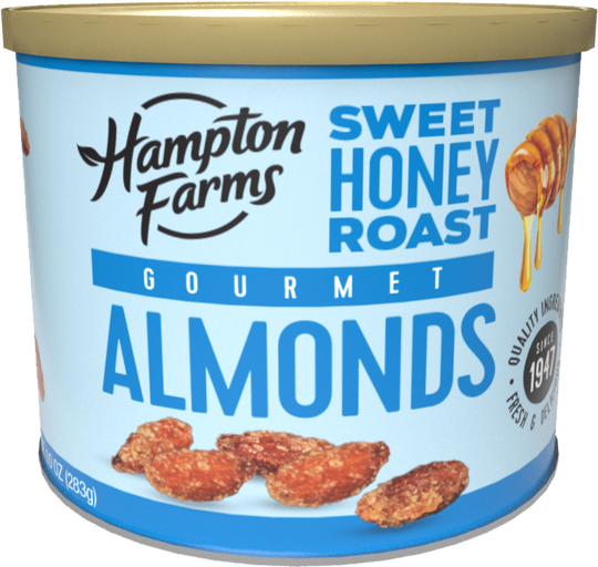 Hampton Farms Honey Roasted Almonds