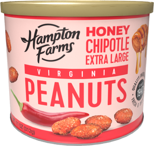 Hampton Farms Honey Chipotle Peanuts