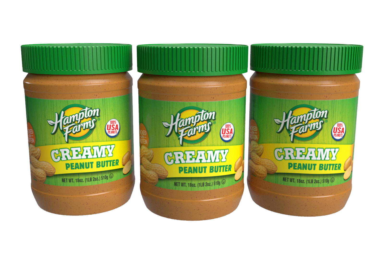 Creamy Peanut Is Peanuts Bad For Dogs Creamy Peanut Butter 3-Pack