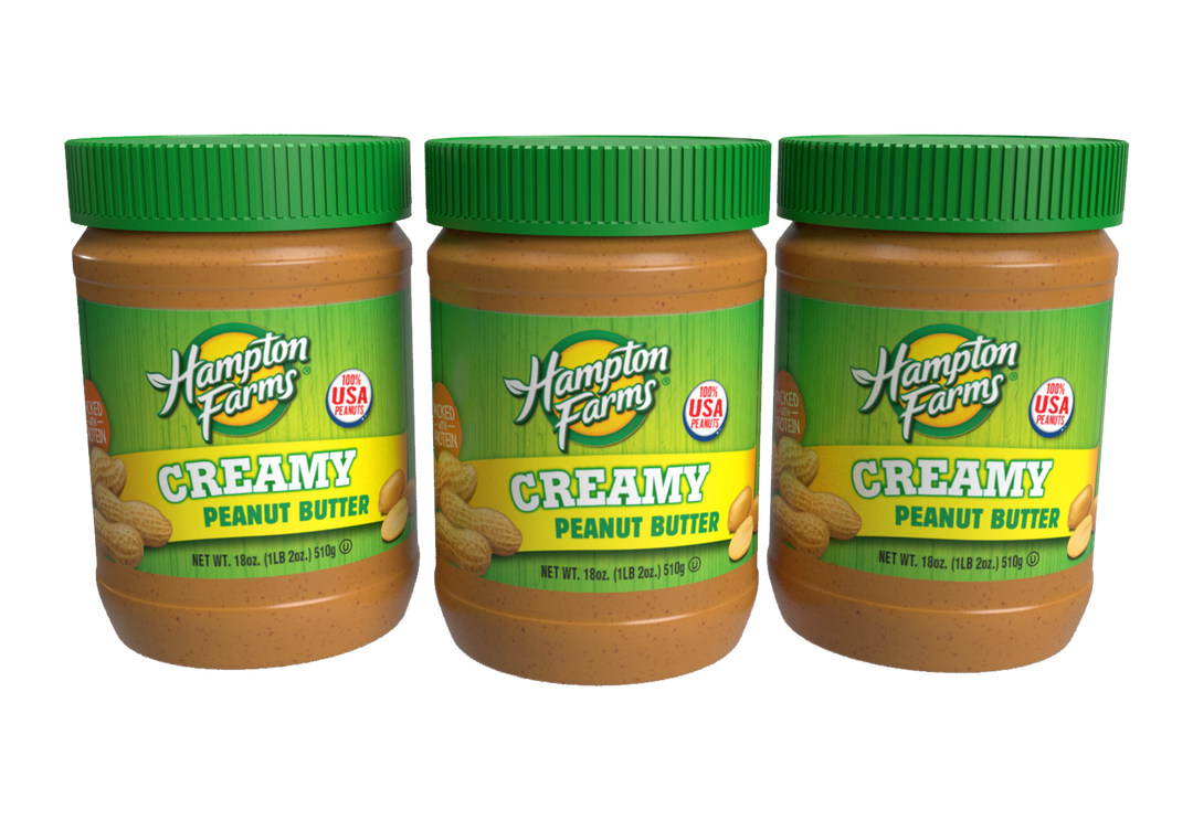 Creamy Peanut Butter (18 oz.)