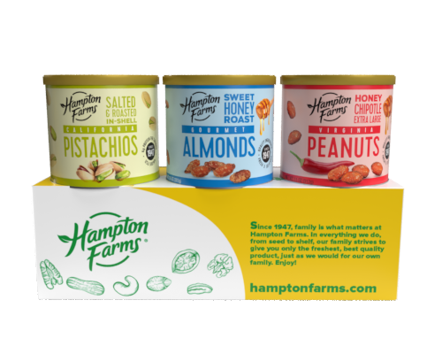 Hampton Farms Create Your Own Gift Box (3 pack)