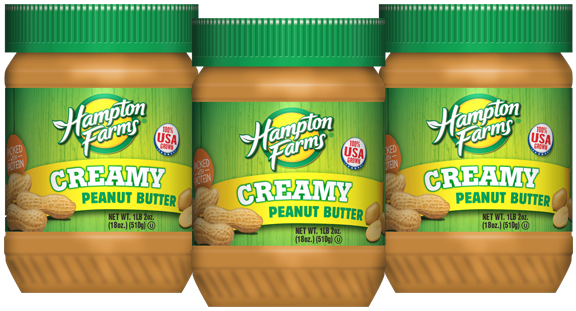 Creamy Peanut Butter (18 oz.)