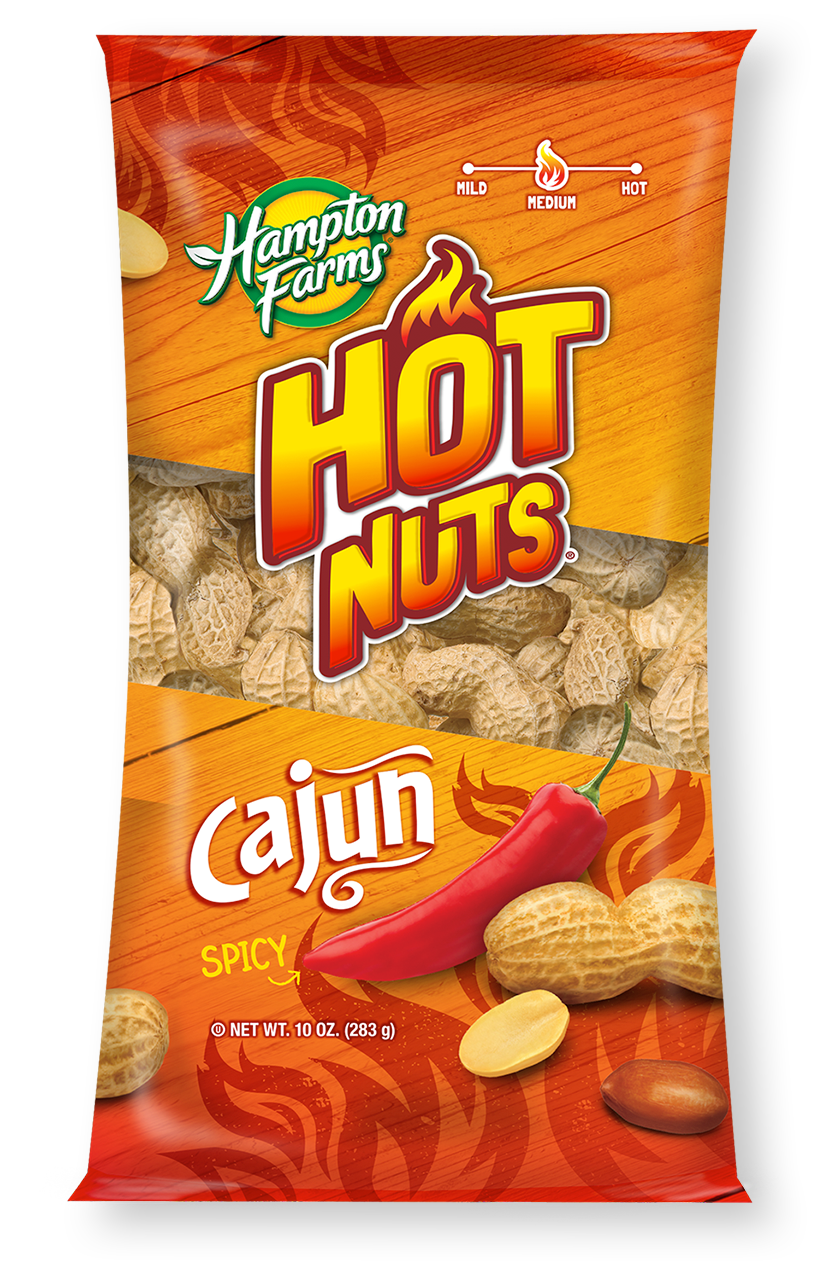 Cajun Hot Nuts (25 lb. Box)