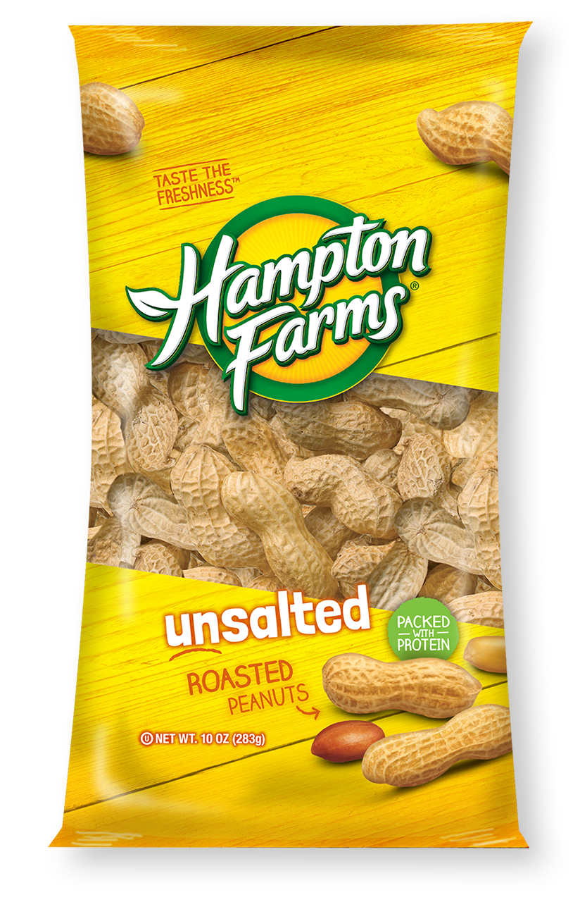 Unsalted Roasted in Shell Peanuts (5 lb. Bag)