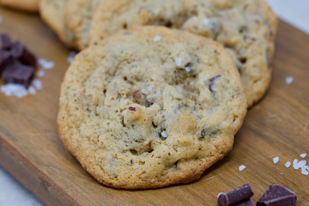 Mixed Nut Butter Chocolate Chunk Cookies
