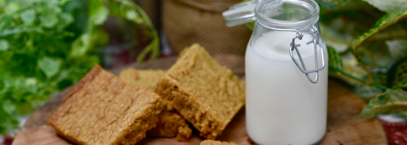 Peanut Butter Blondies