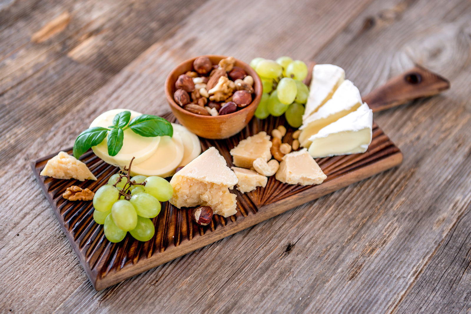 Go Nuts for National Wine and Cheese Day