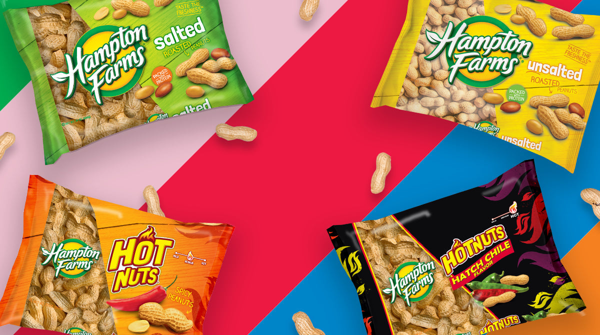 Hampton Farms In-Shell Peanut Flavor Guide