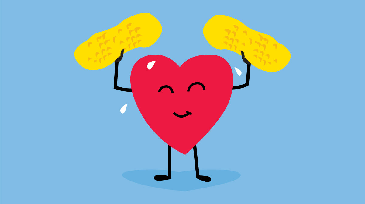 3 Ways Peanuts are Great for Your Heart