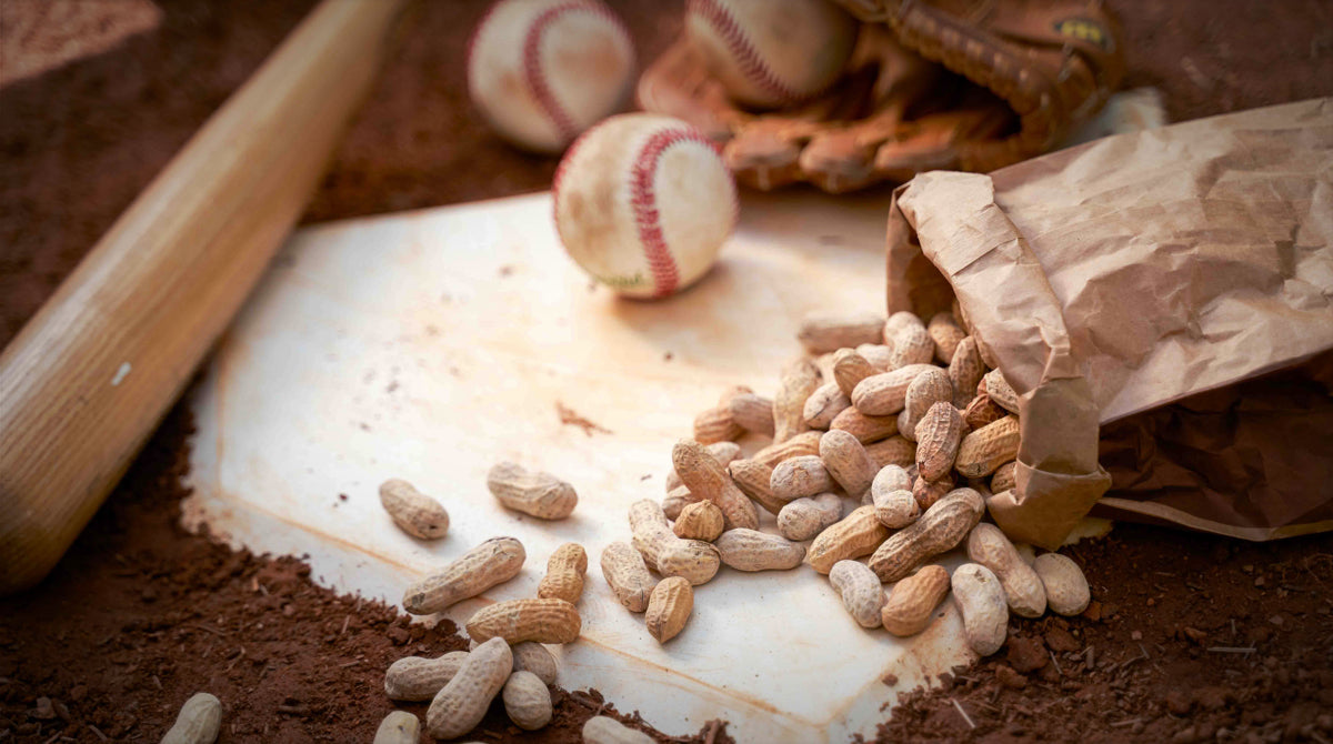 A Brief History of Peanuts and Baseball