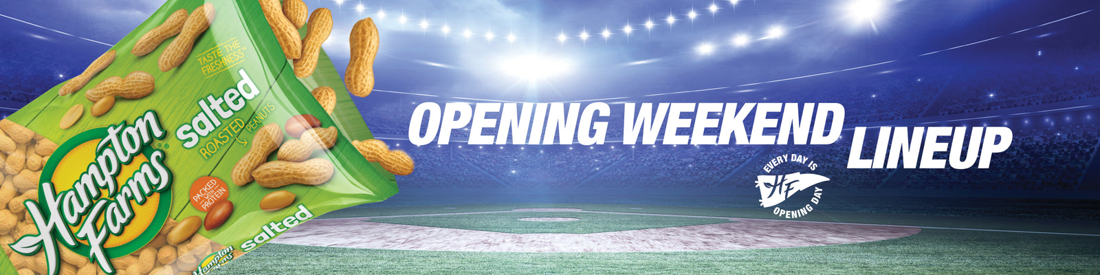 MLB Opening Weekend Lineup: 7/23 - 7/26