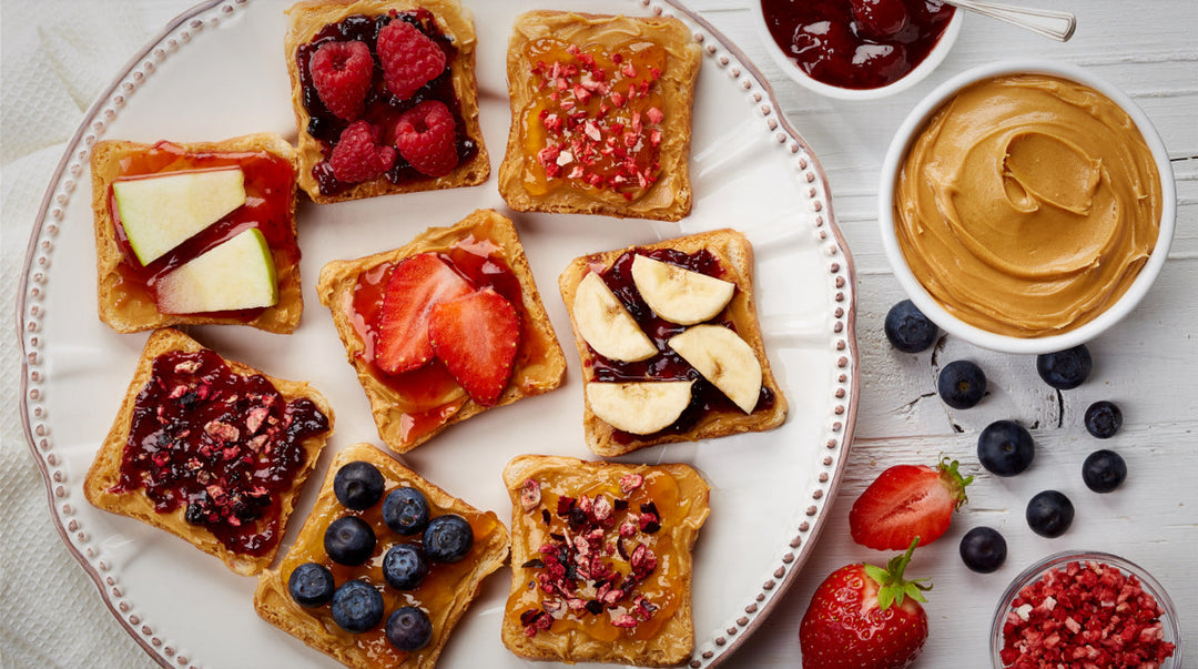 Five Fun Ways to Upgrade Your PB&J