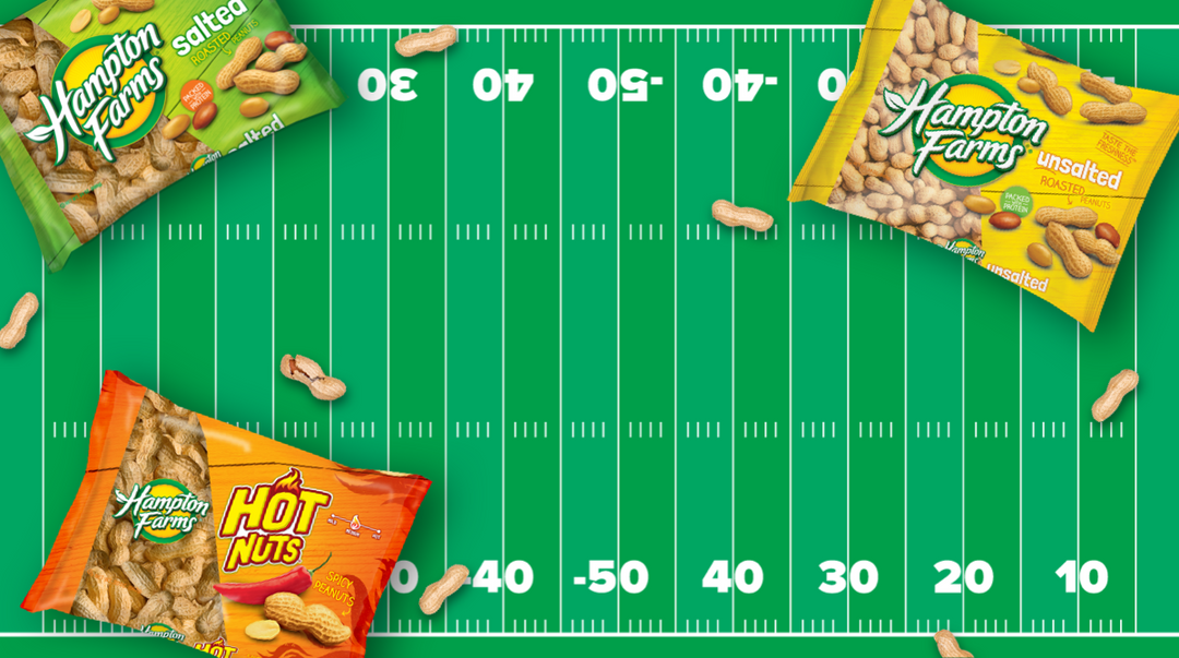 Why Peanuts Are the Perfect Tailgating Snack