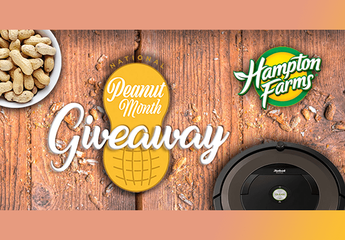 Hampton Farms celebrates National Peanut Month