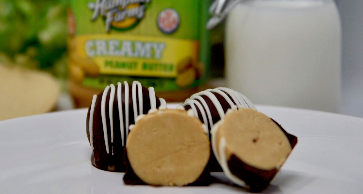 Peanut Butter Buckeyes