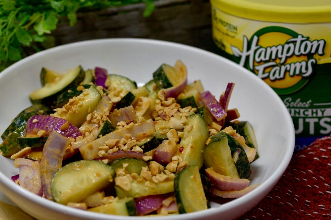 Peanut Vegetable Salad