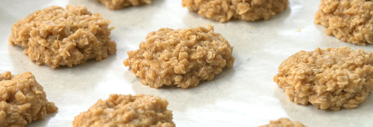 How to Make No-Bake Peanut Butter Cookies