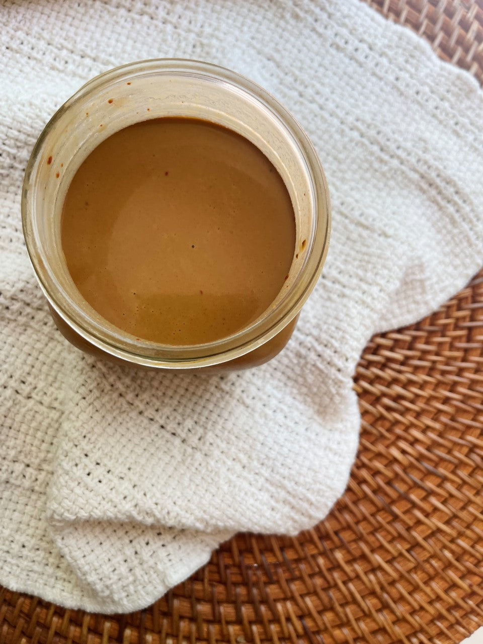 Trazia's Thai Peanut Balsamic Dressing