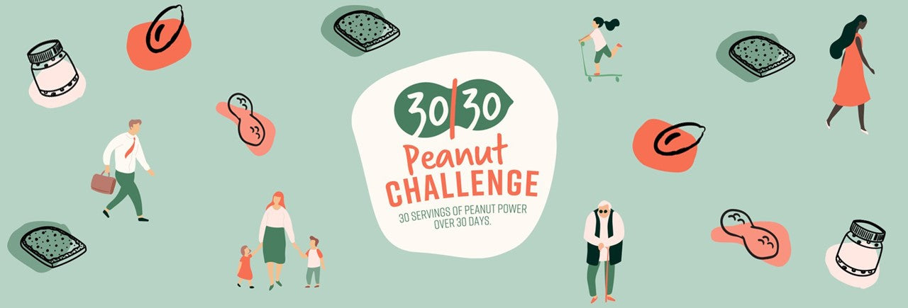 30 Days of Peanuts—Are You Up to the Challenge?