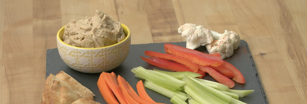 How to Make Boiled Peanut Hummus