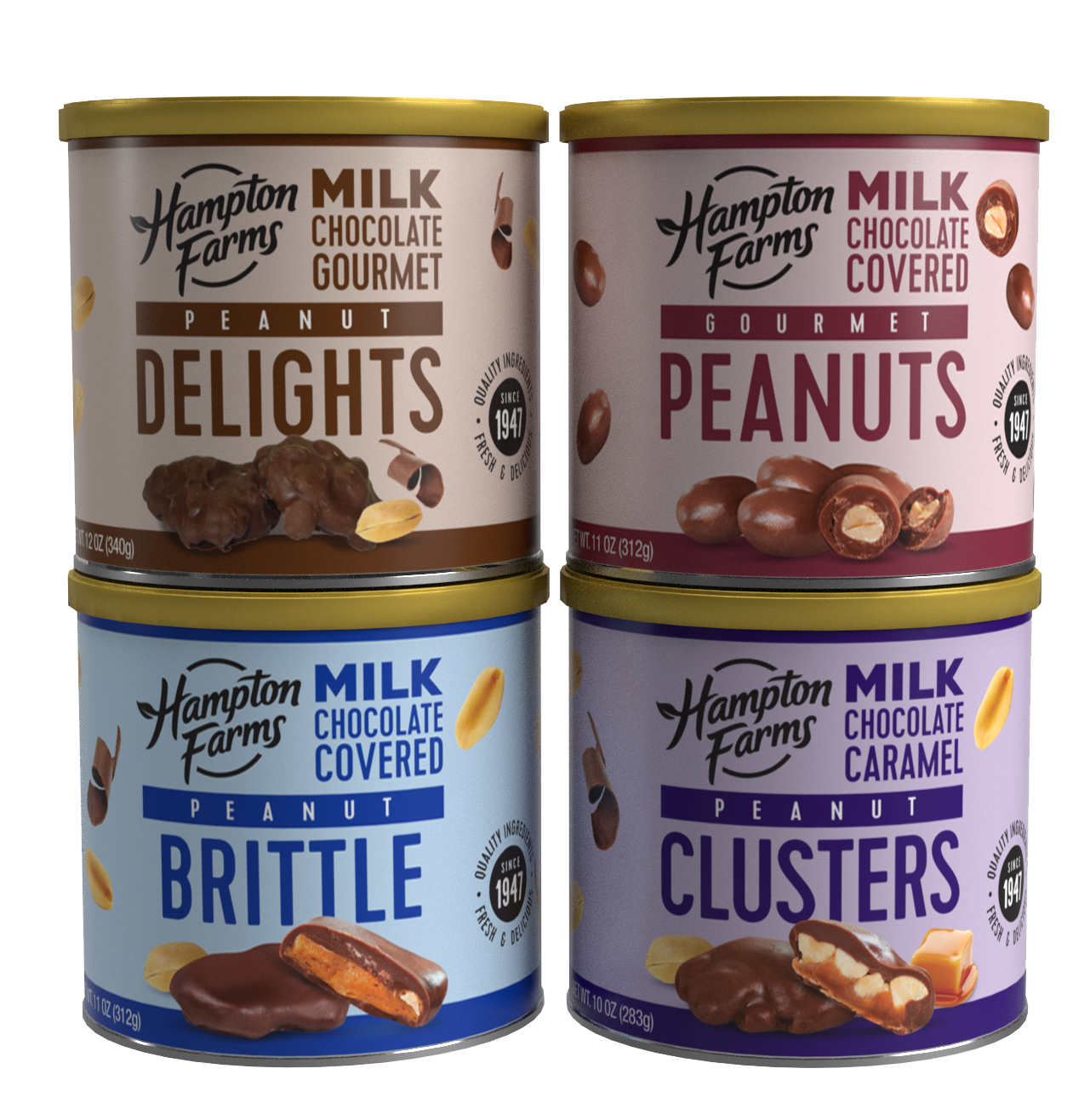Chocolate Covered Peanut Collection