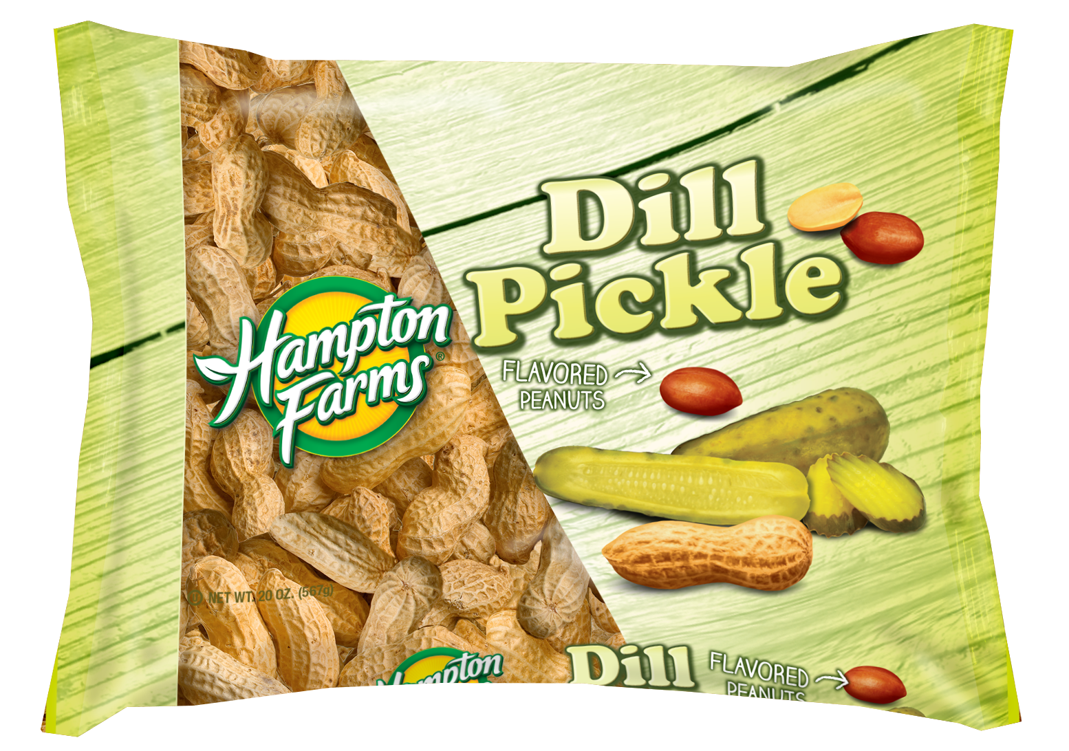 Dill Pickle Flavored In-Shell Peanuts