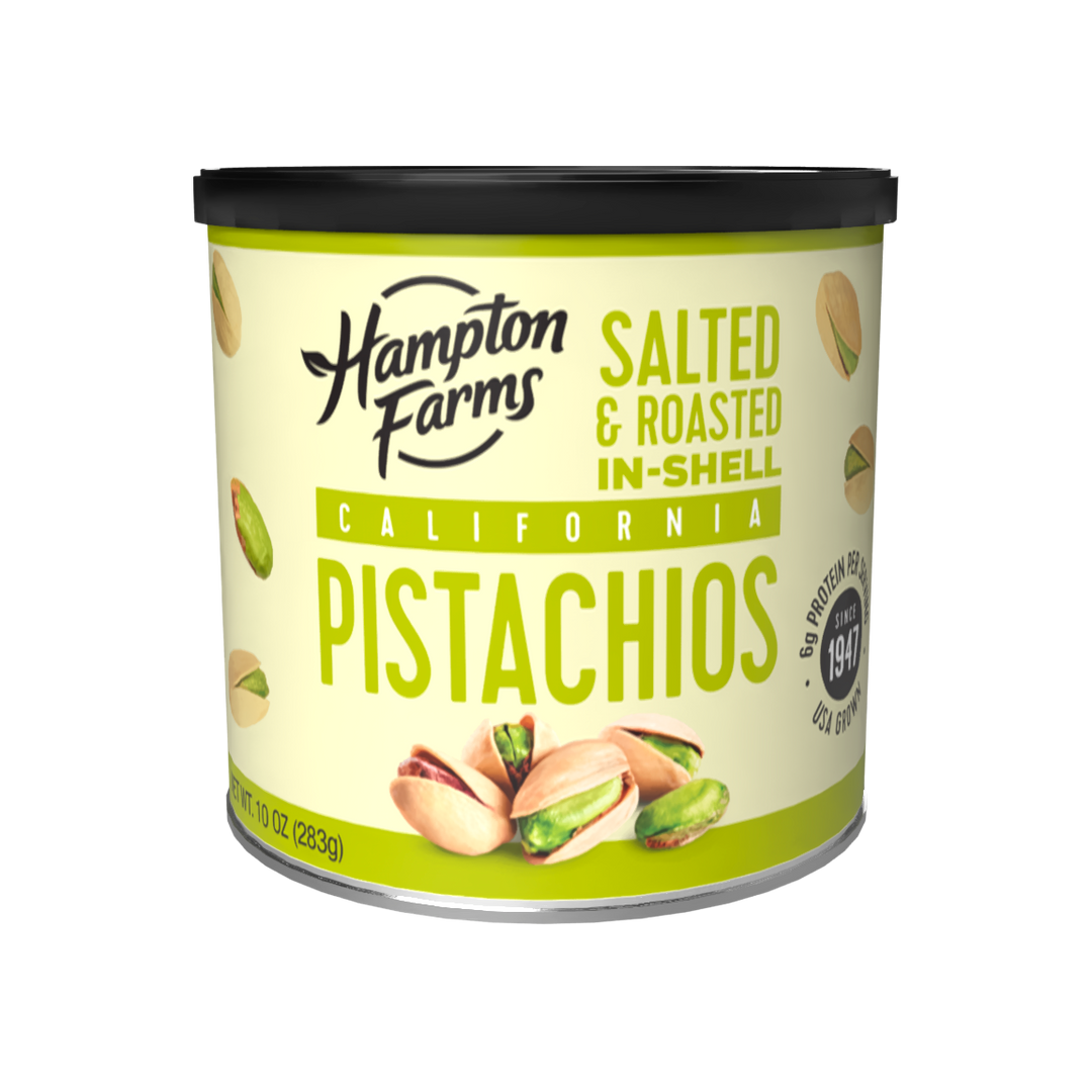 Salted & Roasted In-Shell Pistachios