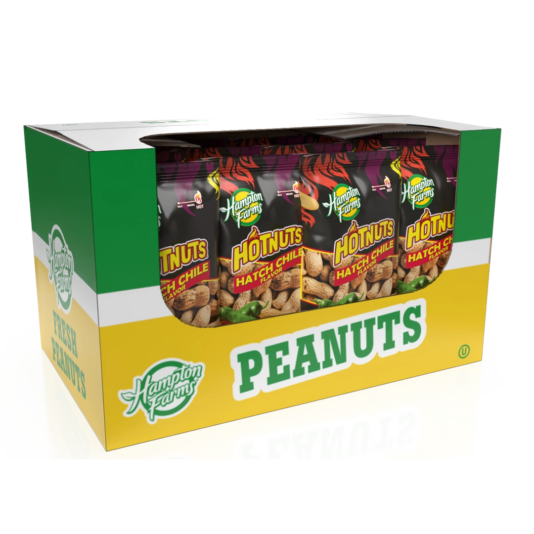 Hatch Chile Flavored Peanuts