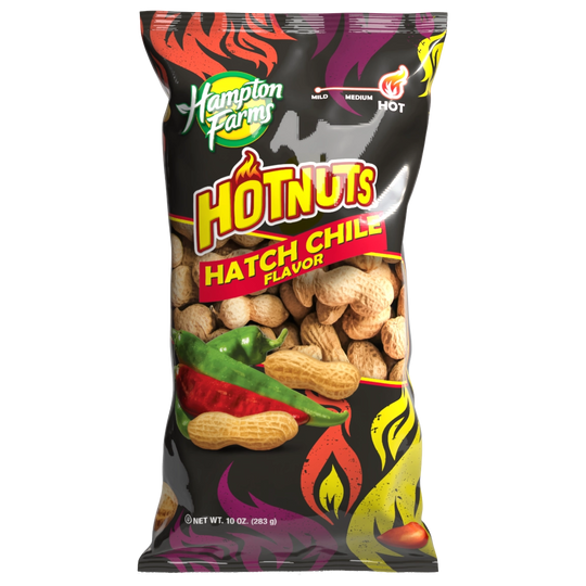 Hatch Chile Flavored Peanuts