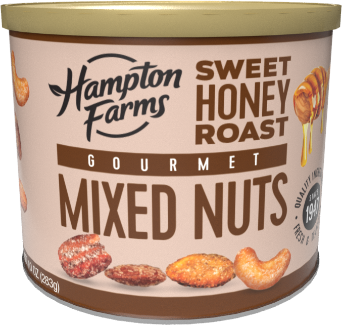 Hampton Farms Honey Roasted Mixed Nuts