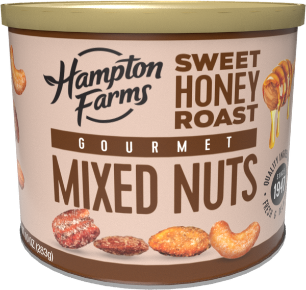 Honey Roasted Mixed Nuts – Hampton Farms
