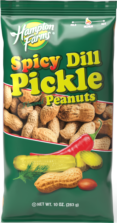Spicy Dill Pickle Peanuts