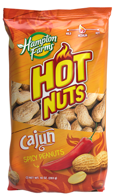 Cajun Hot Nuts