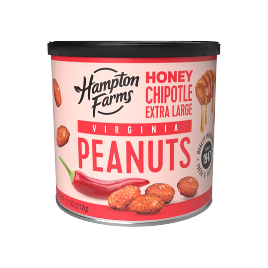 Honey Chipotle Peanuts