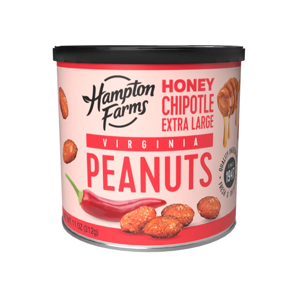 Honey Chipotle Peanuts