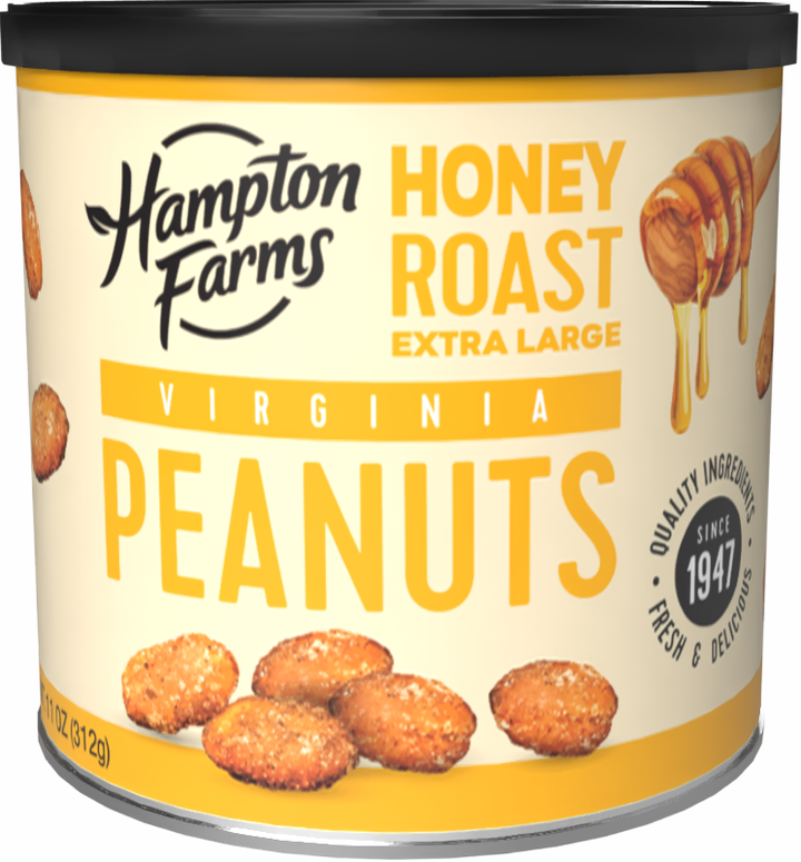 Peanut and Gourmet Nut Collections | Hampton Farms