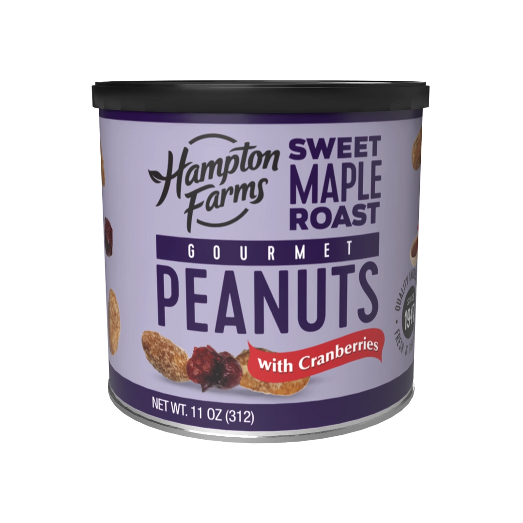 Sweet Maple Roast Gourmet Peanuts