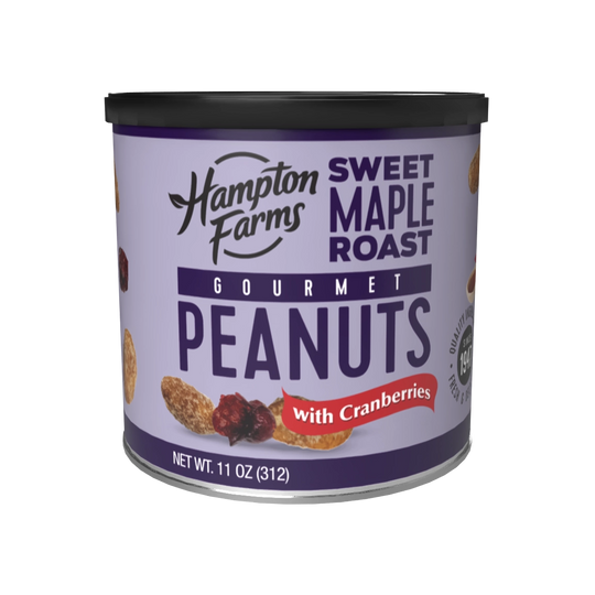 Sweet Maple Roast Gourmet Peanuts