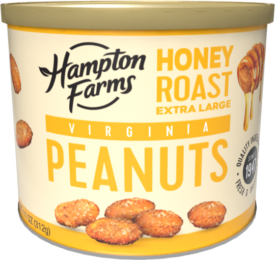 Hampton Farms Honey Roasted Peanuts