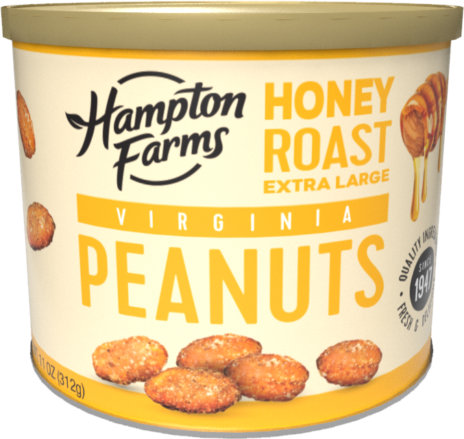 Hampton Farms Honey Roasted Peanuts
