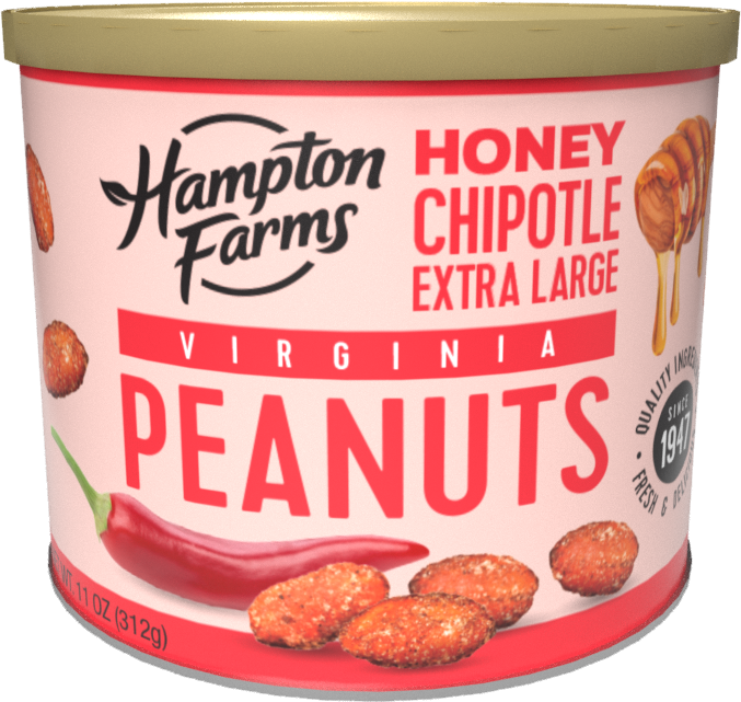 Hampton Farms Honey Chipotle Peanuts