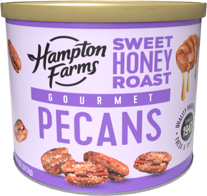 Hampton Farms Honey Roasted Pecans