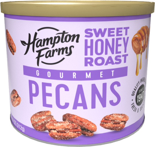 Hampton Farms Honey Roasted Pecans