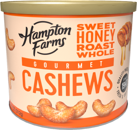 Hampton Farms Honey Roasted Cashews