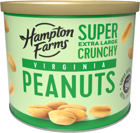 Hampton Farms Virginia Super Extra Large Peanuts