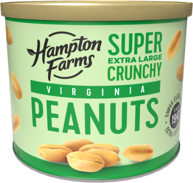 Hampton Farms Virginia Super Extra Large Peanuts