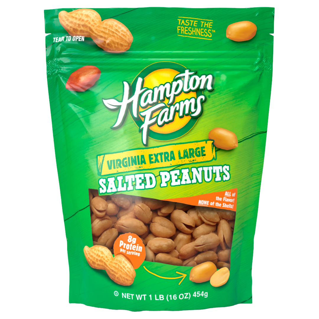 Virginia Extra Large Salted Peanuts